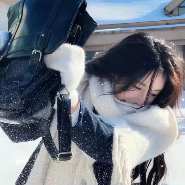 森林里的熊先生冬眠中